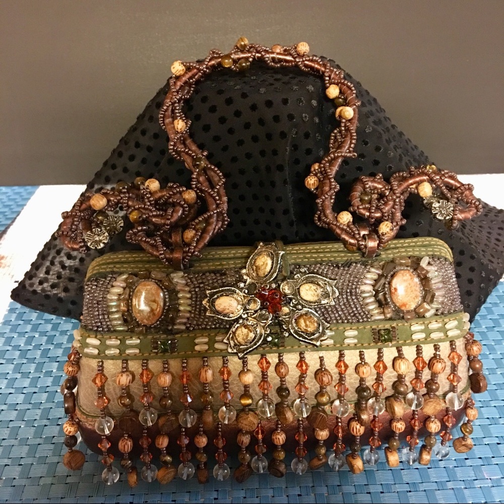 Mary Frances “Biscotti” Handbag